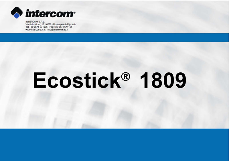 Ecostick ® 1809