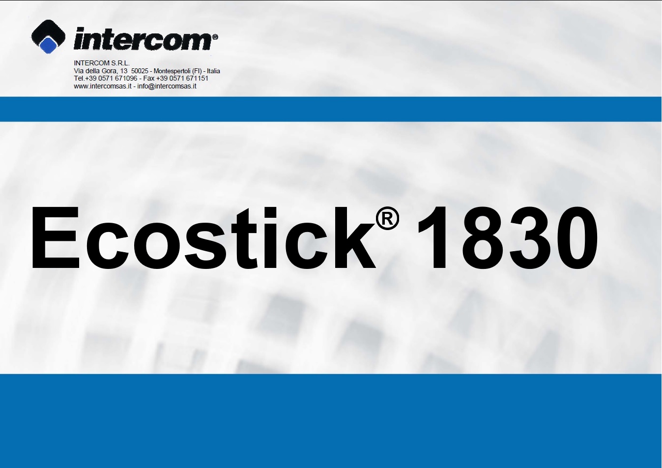 Ecostick ® 1830