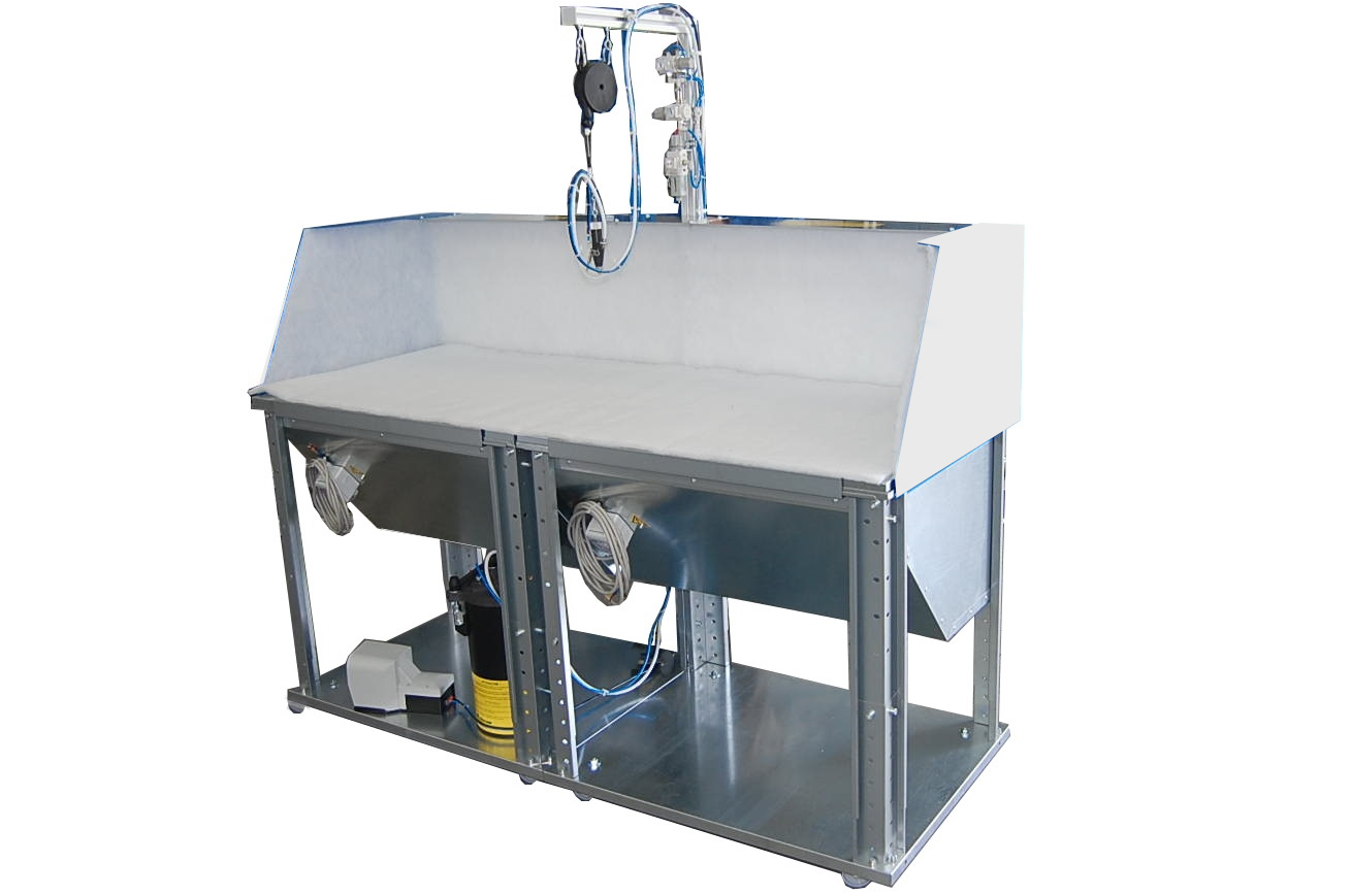 I988 - Banco aspirante B9 dispositivo d